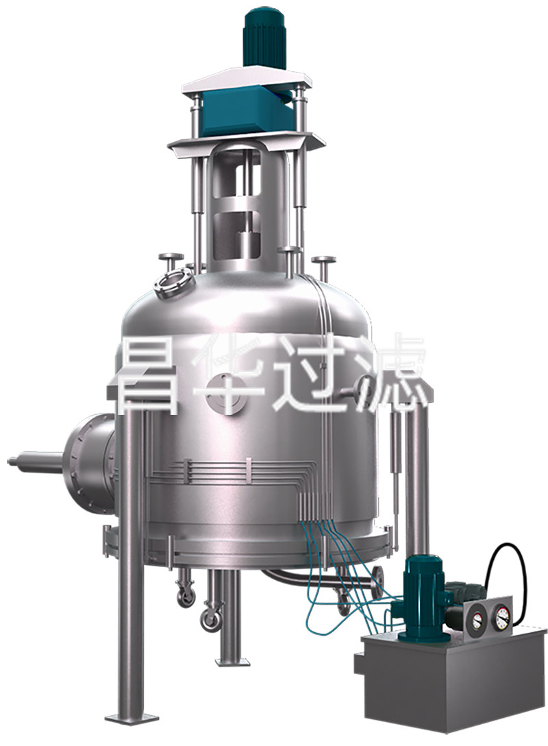 DG系列多功能過濾、洗滌、干燥（三合一）機(jī)